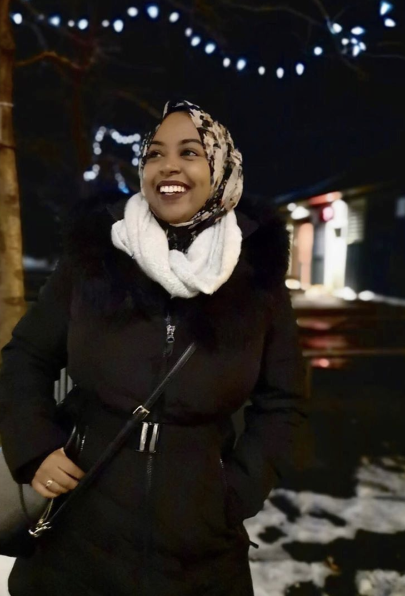 Young Black Muslim Woman - Sarah 2
