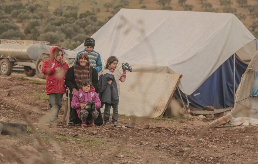 The Syrian Refugee Grandmother Who Saved 5 Lives