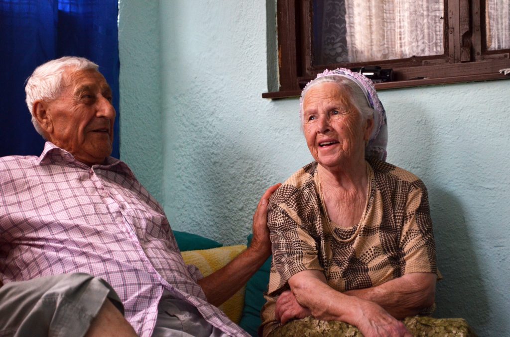 Elderly couple from Bosnia discusses what online qurbani from Canada means to them...