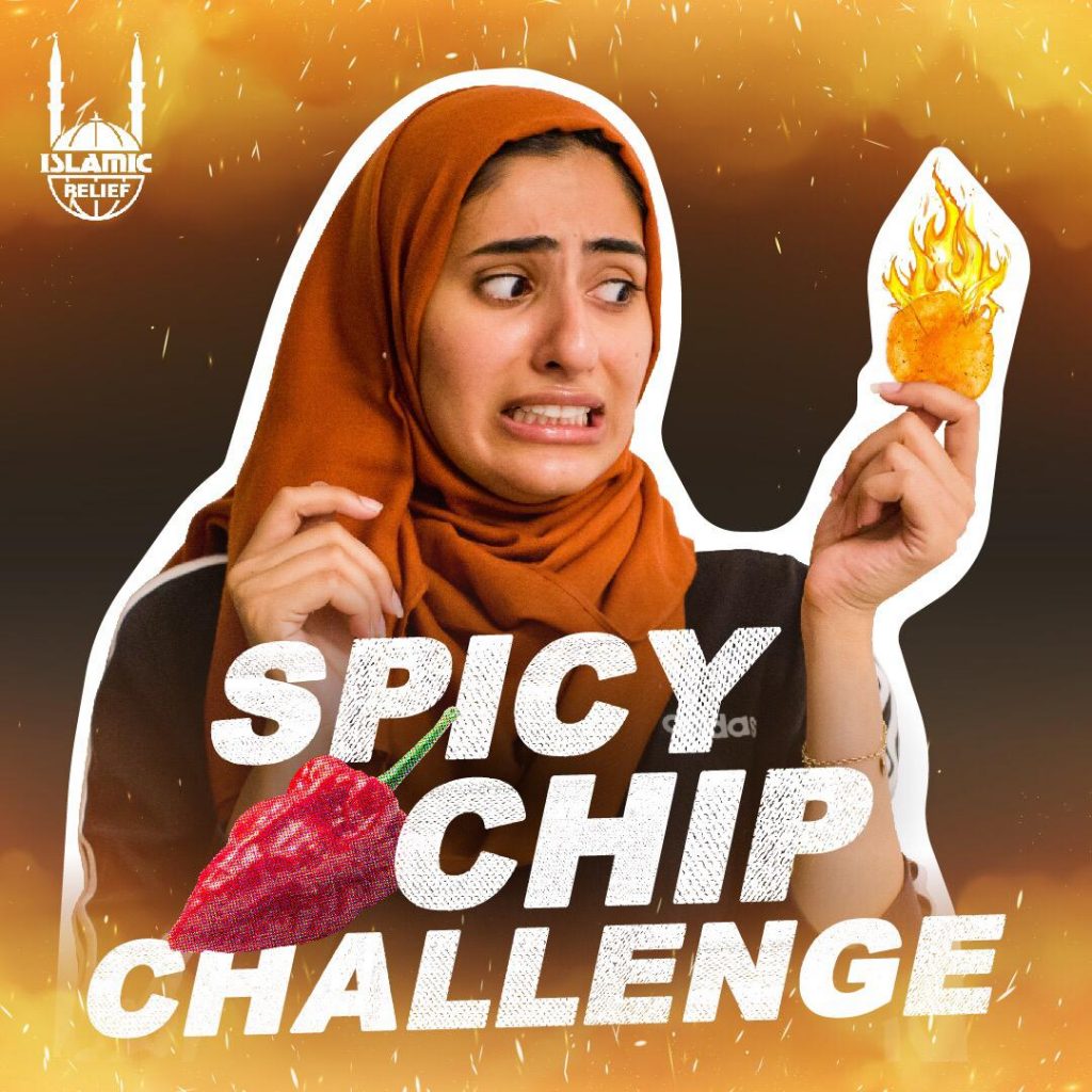 Poster for Spicy Chip Challenge