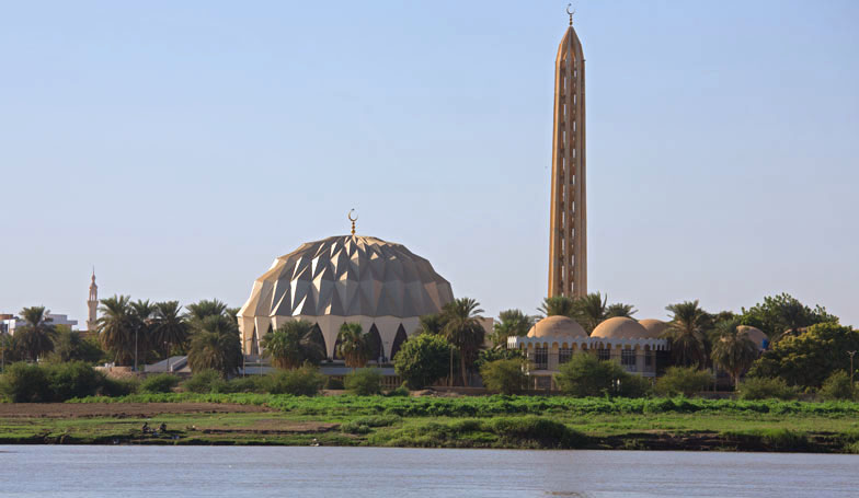 Al Nilin Mosque is a legacy of Islam in Sudan