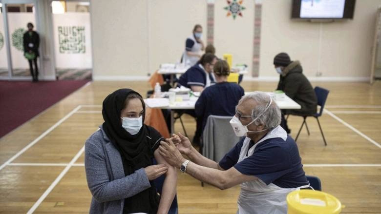 Canadian Vaccination centers for muslims