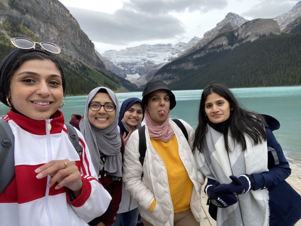 Wajiha on Islamic Relief Banff Challenge 2021