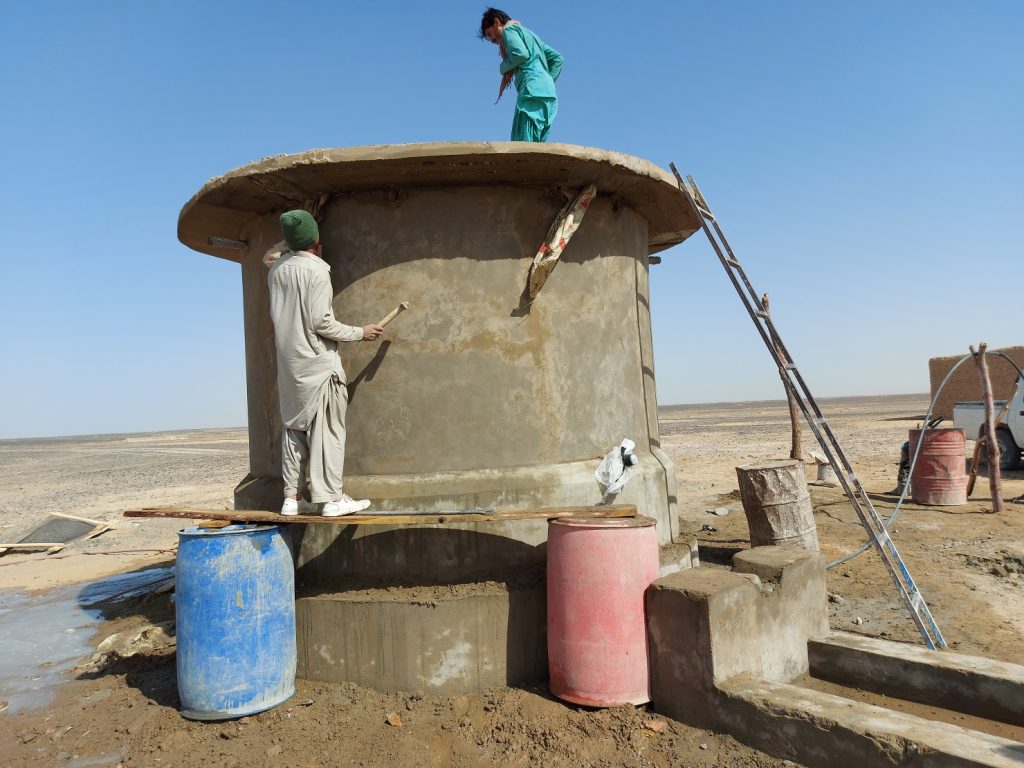 Islamic Relief builds water supply wells to combat drought in Pakistan - World Environment Day 